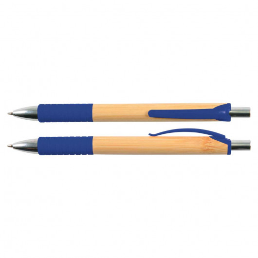 Promotional Clade Bamboo Pens Dark Blue